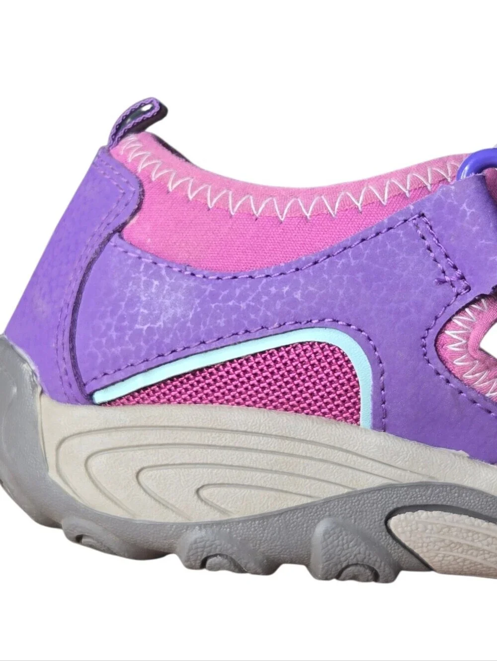 Merrell Youth Girls Purple Pink Hydro H2O Hiker Fisherman Sandals Size 7